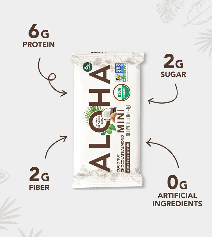 Coconut Chocolate Almond Mini Bars 20-count