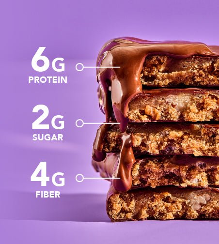 Chocolate Caramel Pecan Mini Bars 20-count