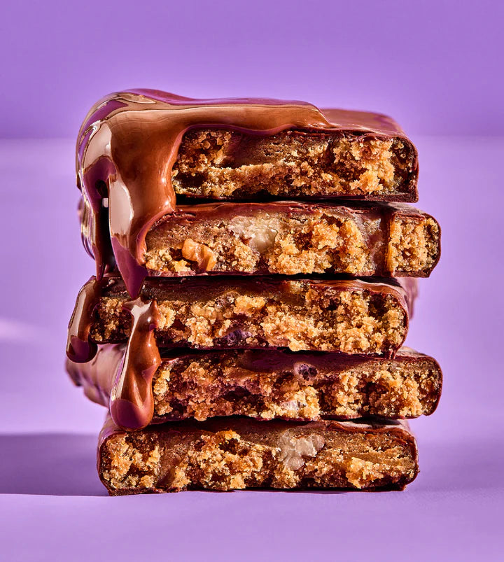 Chocolate Caramel Pecan Protein Bars 12-count