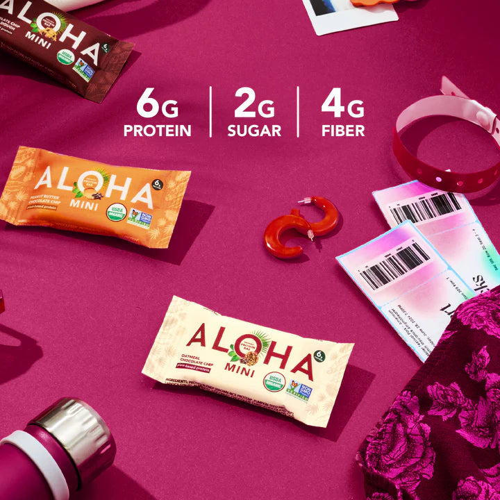 Oatmeal Chocolate Chip Mini Bars 20-count