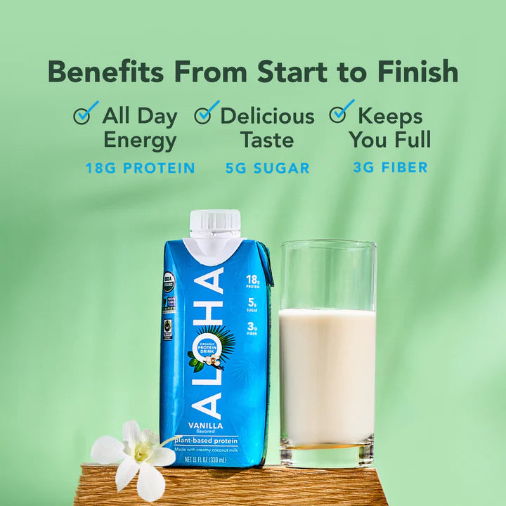 Vanilla Protein Drinks 12-count