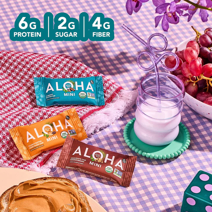 Almond Butter Cup Mini Bars 20-count