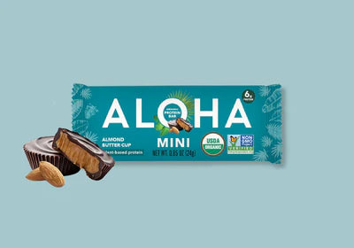 Almond Butter Cup Mini Bars 20-count