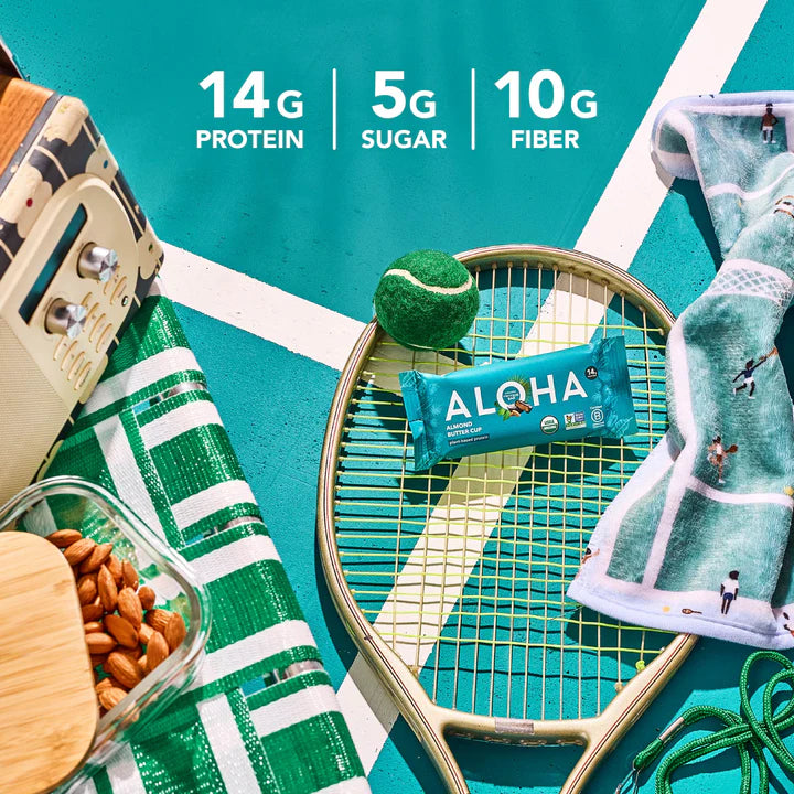 Almond Butter Cup Protein Bars 12-count