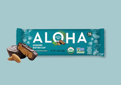 Almond Butter Cup Protein Bars 12-count