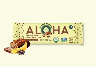 Banana Bread Chocolate Chip Protein Bars 12-count