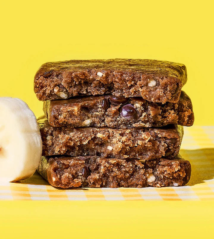 Banana Bread Chocolate Chip Protein Bars 12-count