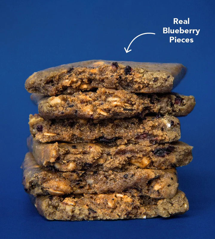 Blueberry Protein Bars 12-count
