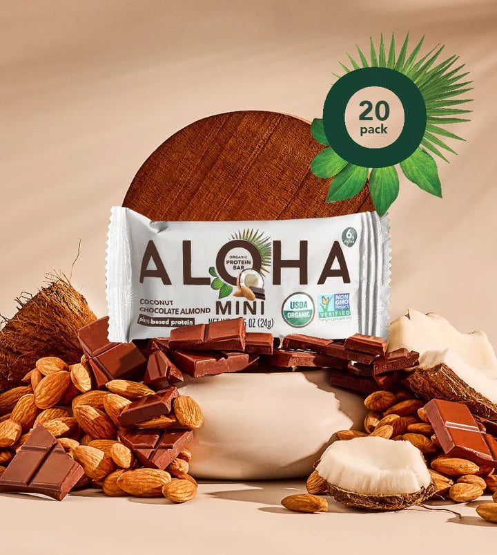 Coconut Chocolate Almond Mini Bars 20-count
