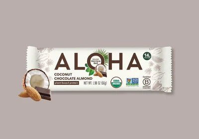 Coconut Chocolate Almond Protein Bars 12-count