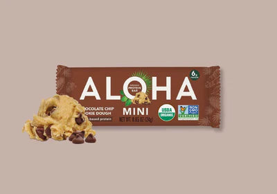 Chocolate Chip Cookie Dough Mini Bars 20-count