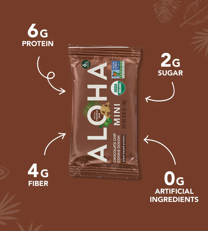 Chocolate Chip Cookie Dough Mini Bars 20-count