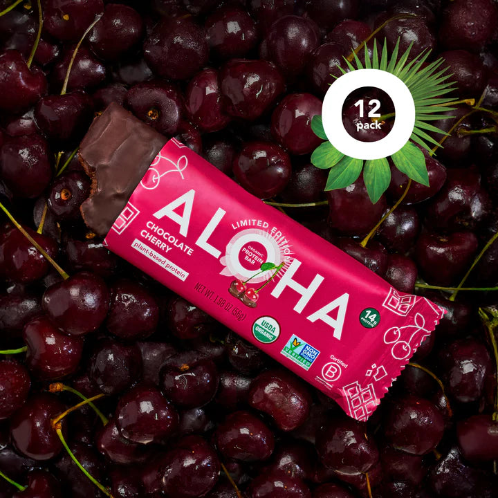 Chocolate Cherry Protein Bars (Out of Stock) 12-count