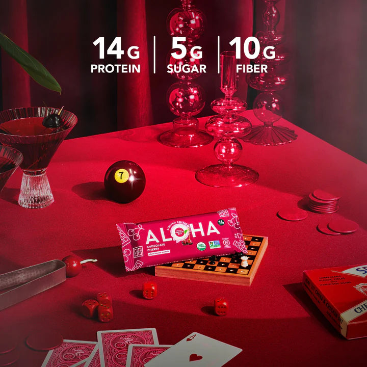 Chocolate Cherry Protein Bars (Out of Stock) 12-count