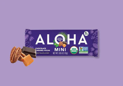 Chocolate Caramel Pecan Mini Bars 20-count