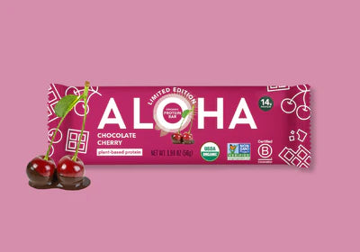 Chocolate Cherry Protein Bars (Out of Stock) 12-count