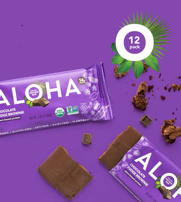 Chocolate Fudge Brownie Protein Bars 12-count