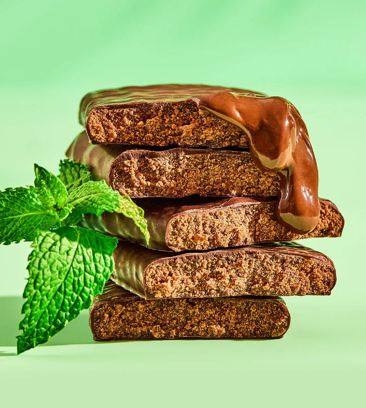 Chocolate Mint Protein Bars 12-count