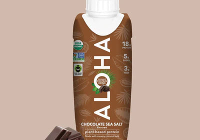 Chocolate Sea Salt Protein Drinks 12-count