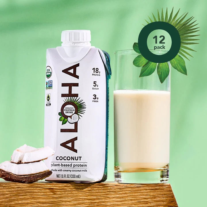 Coconut Protein Drinks 12-count