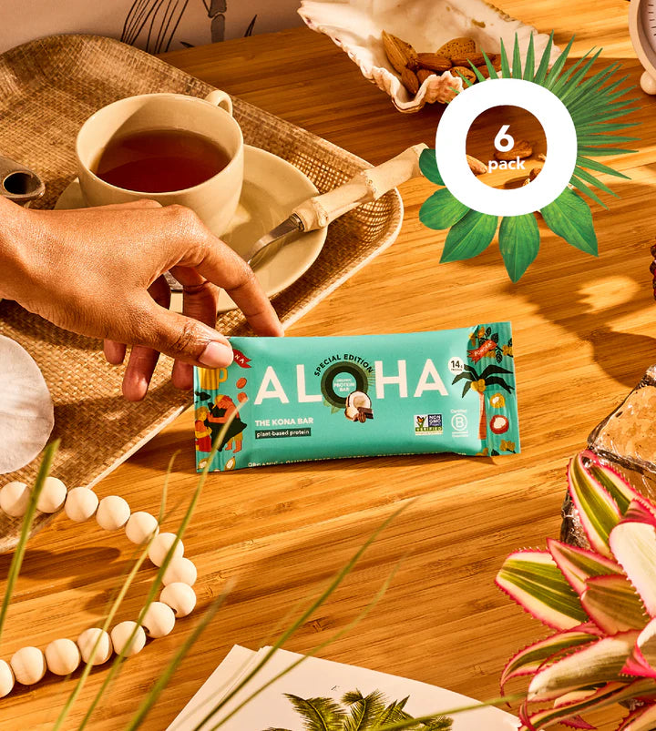 The Kona Bar Protein Bars 6-count