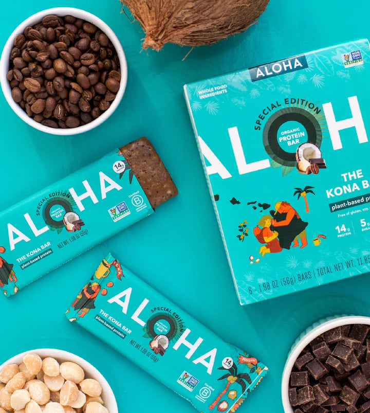 The Kona Bar Protein Bars 6-count