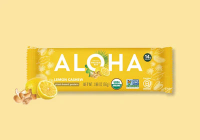 Lemon Cashew Protein Bars 12-count