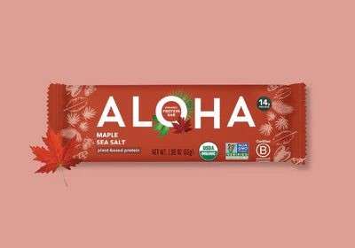 Maple Sea Salt Protein Bars 12-count