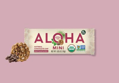 Oatmeal Chocolate Chip Mini Bars 20-count