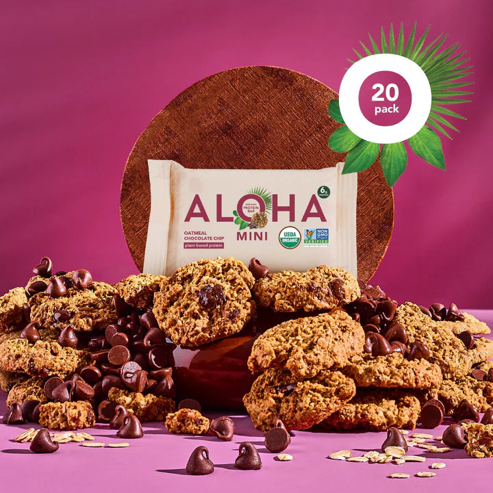 Oatmeal Chocolate Chip Mini Bars 20-count