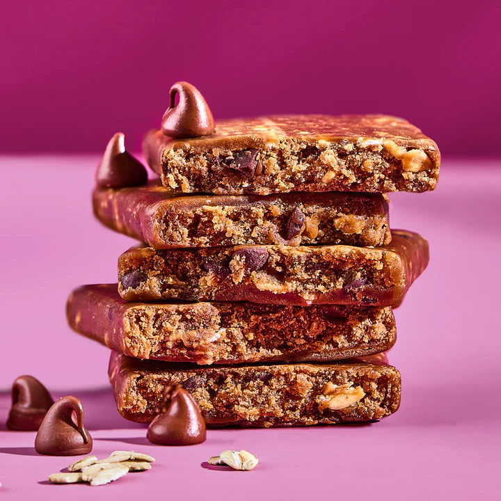 Oatmeal Chocolate Chip Protein Bars 12-count