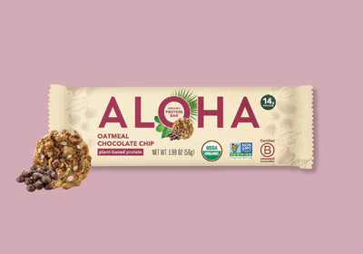 Oatmeal Chocolate Chip Protein Bars 12-count