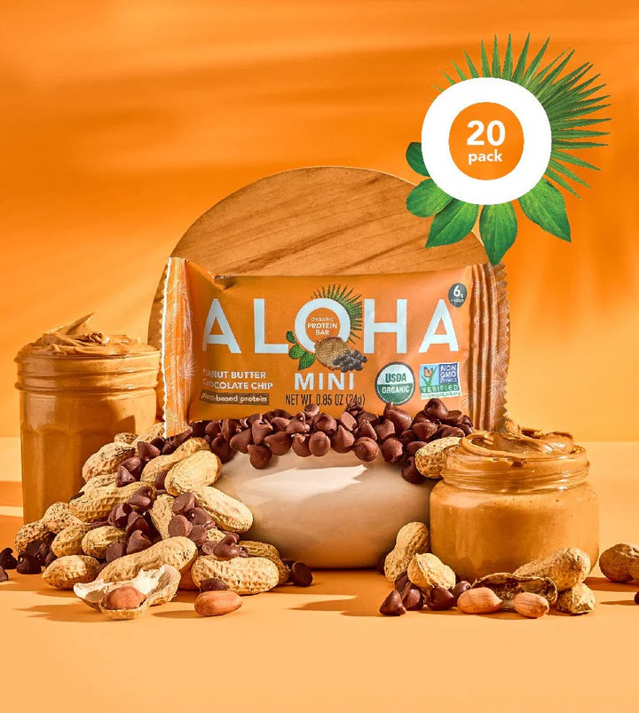 Peanut Butter Chocolate Chip Mini Bars 20-count