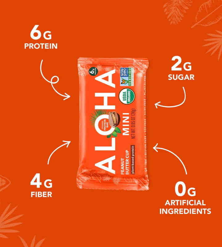 Peanut Butter Cup Mini Bars 20-count