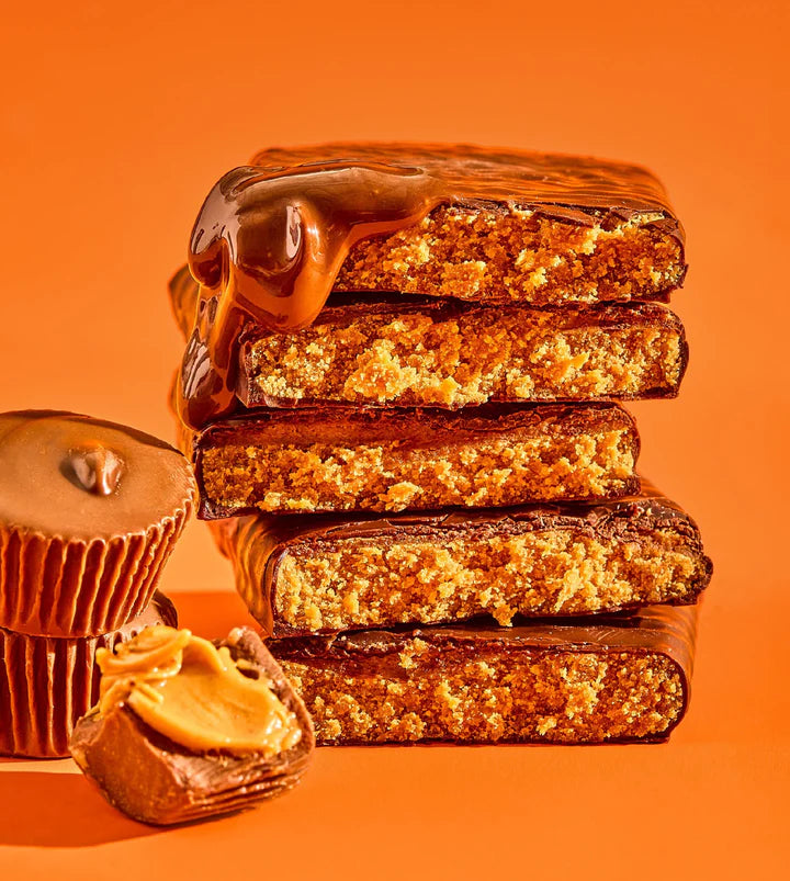 Peanut Butter Cup Protein Bars 12-count