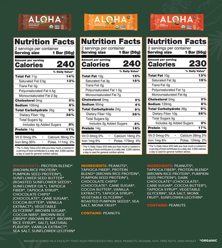 Peanut Butter & Cookie Dough Variety Pack 12-count