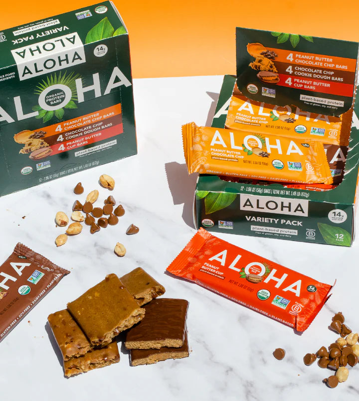 Peanut Butter & Cookie Dough Variety Pack 12-count