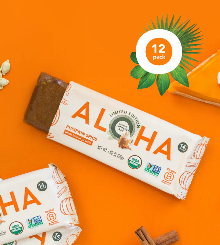 Pumpkin Spice Protein Bars 12-count