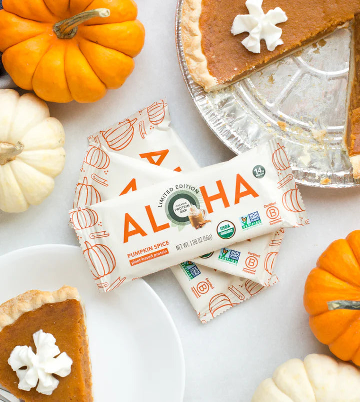 Pumpkin Spice Protein Bars 12-count