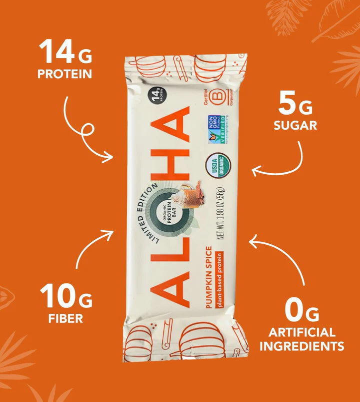 Pumpkin Spice Protein Bars 12-count