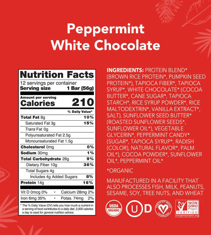 Peppermint White Chocolate