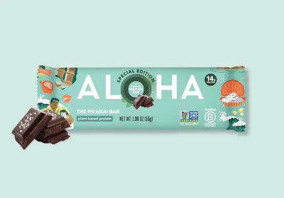 The Pa'akai Bar Protein Bars 6-count