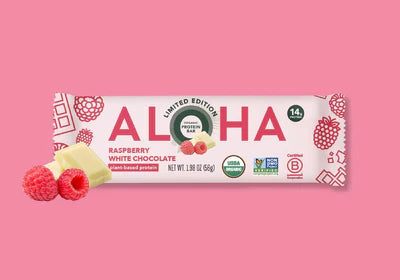 Raspberry White Chocolate Protein Bars (Out of Stock) 12-count