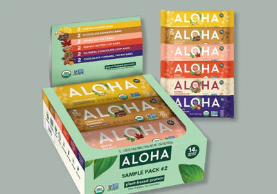 Protein Bar Sampler #2 Variety Pack 12-count