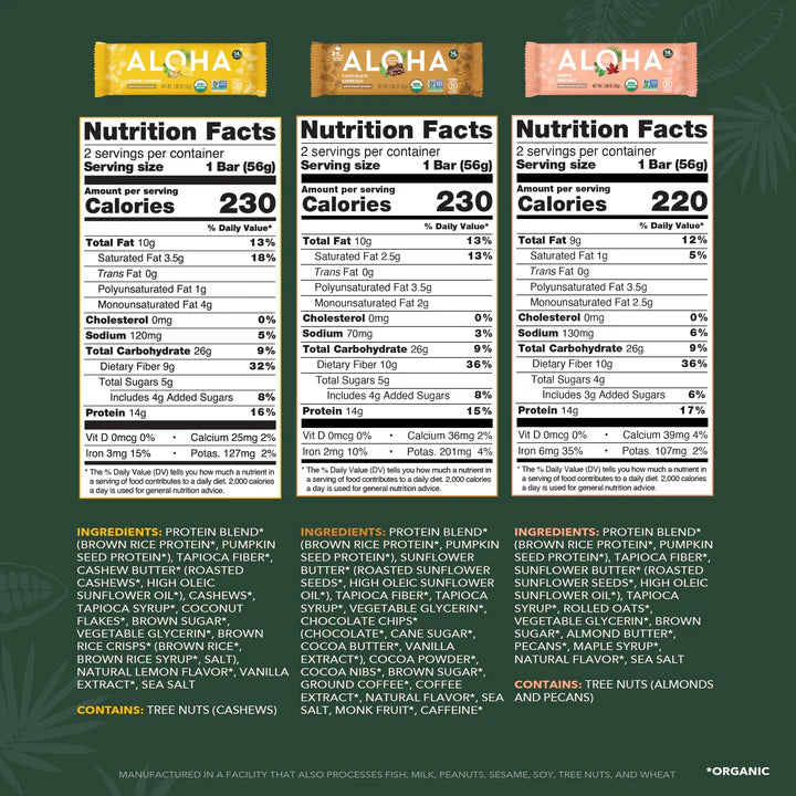 Protein Bar Sampler #2 Variety Pack 12-count