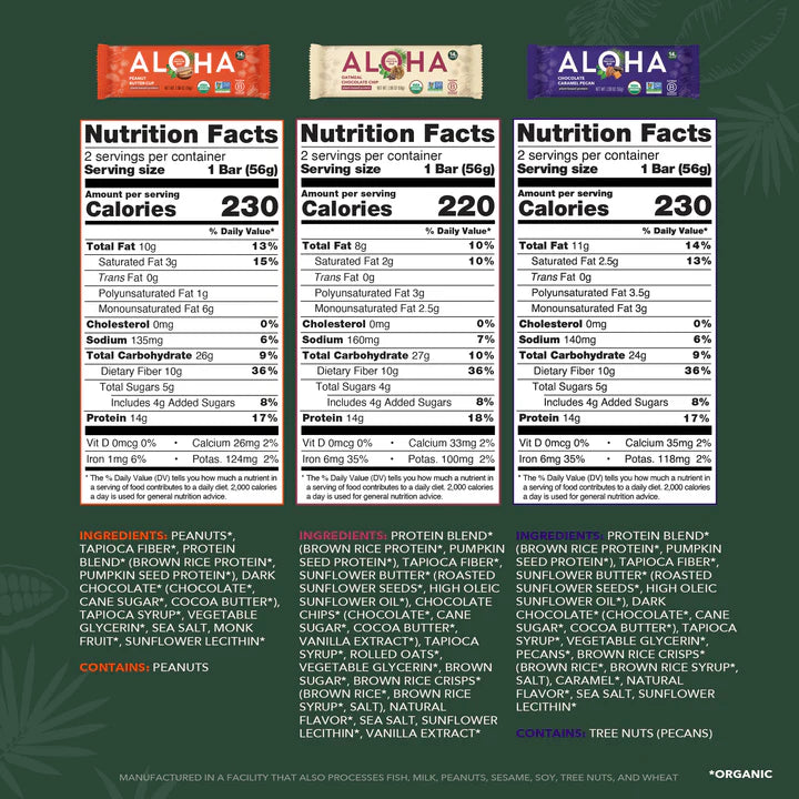 Protein Bar Sampler #2 Variety Pack 12-count