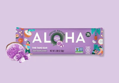 The Taro Bar (Pack of 6) Protein Bars 6-count