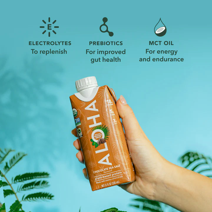 Chocolate Sea Salt Protein Drinks 12-count