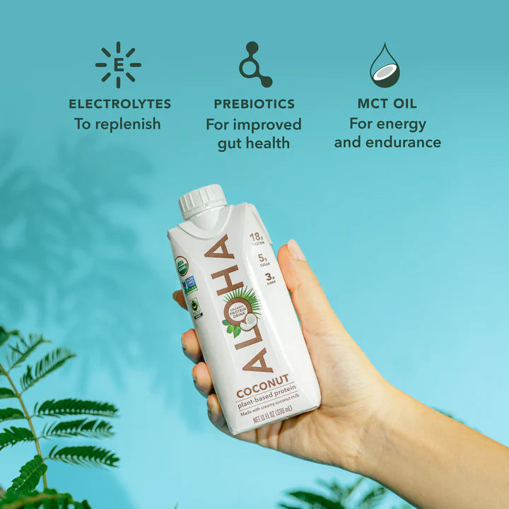 Coconut Protein Drinks 12-count