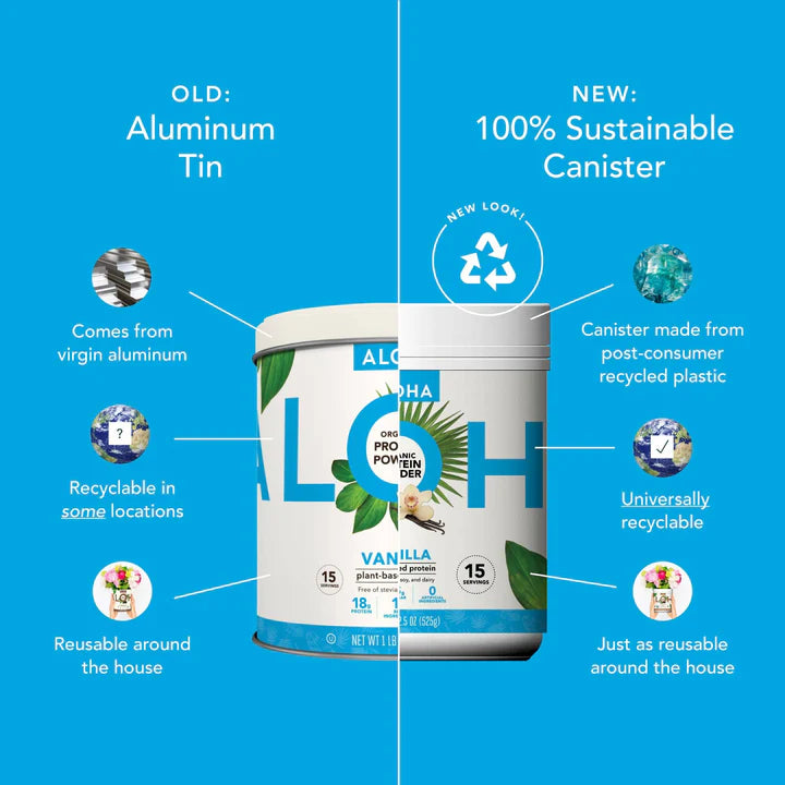 Vanilla Protein Powder 15-servings